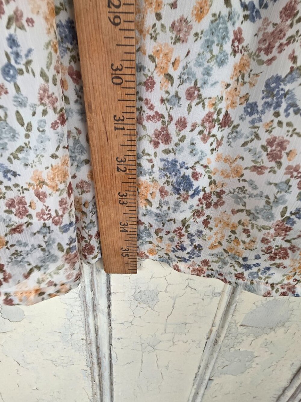 Hem & Thread Floral Mini Dress Lined Size Large - Picture 2 of 10